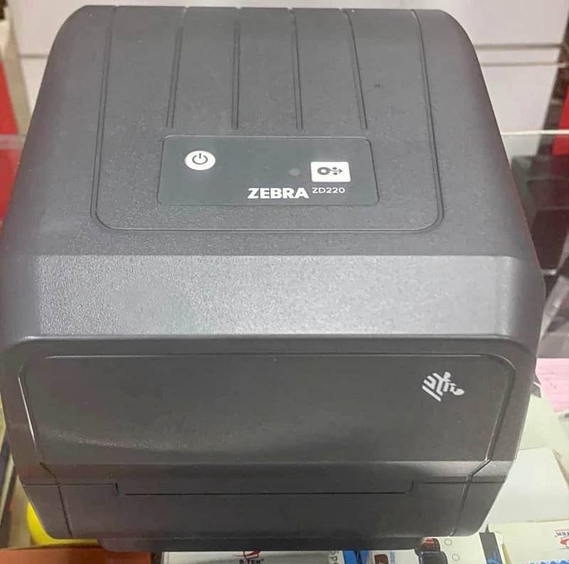 Zd220 printer barcode maker printer easy reliable 1
