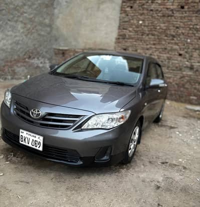 Toyota Corolla XLI 2012