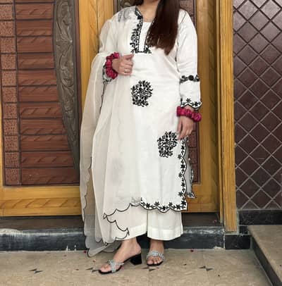 Ivory dress