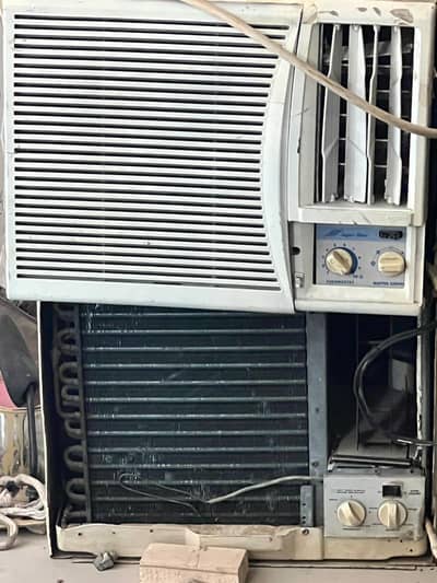 4 ac available half ton 0.75 ton ac billul saaf condition