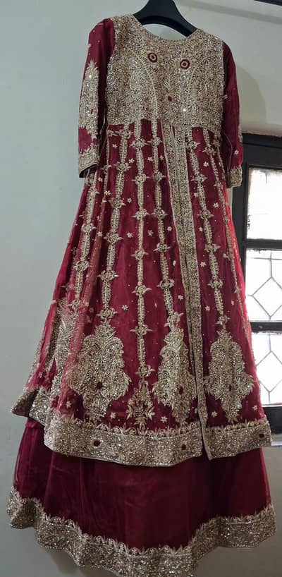 Bridal Dress of Nikah and Walima