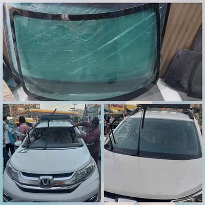 car windscreen, front back screen honda brv