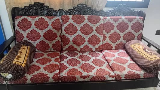Wooden Sofa set
