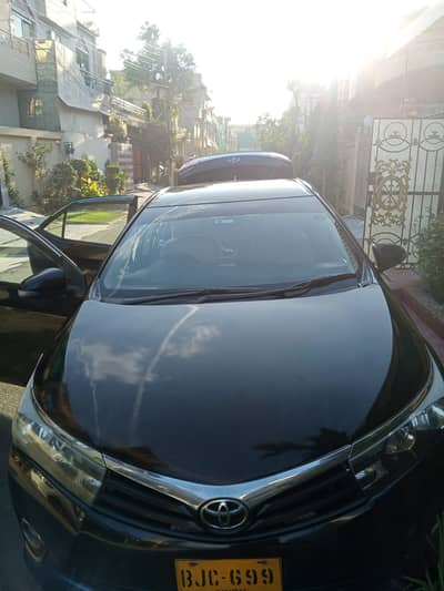 Toyota Corolla GLI 2017