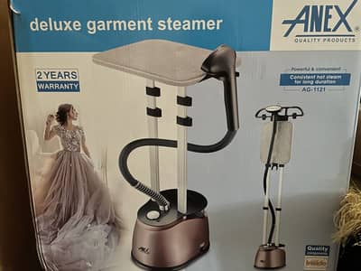 Anex Deluxe Garment Steamer model AG 1121