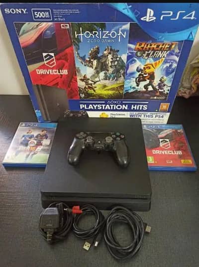 Sony Ps 4 Slim 500GB