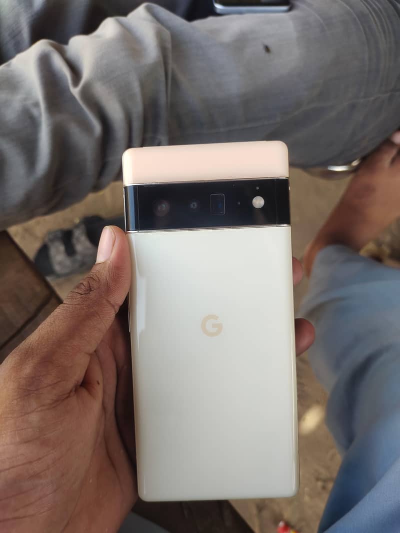 Google Pixel 6 Pro 4