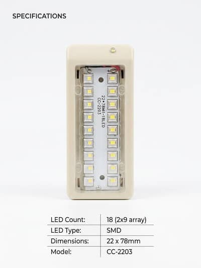 Rechargable Emergency Light