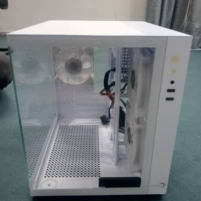 E-Dragon White Gaming Case
