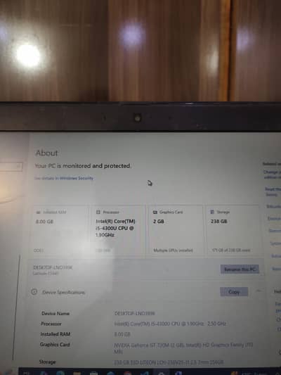 Dell i5 Latitude E5440