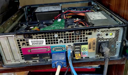dell pc with 2 gb ram / computer / desktop
