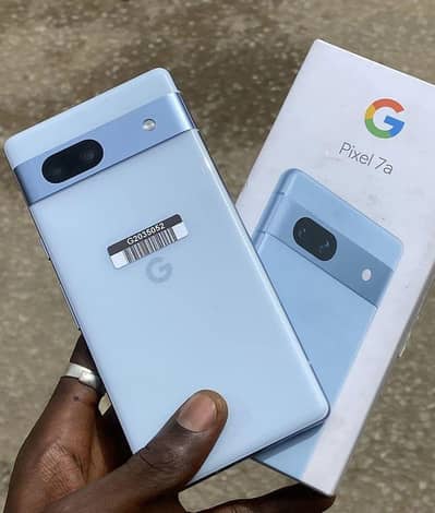 Google pixel 7a sky blue color 10 by 10 condition