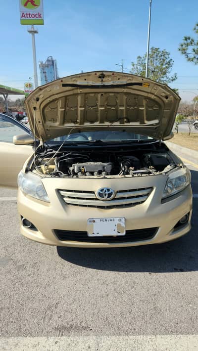 Toyota Corolla GLI 2010