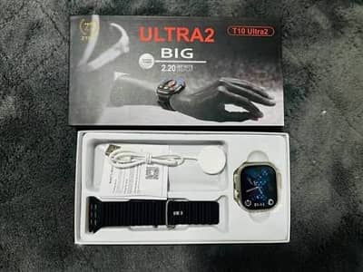 T10 ultra smart watch 2