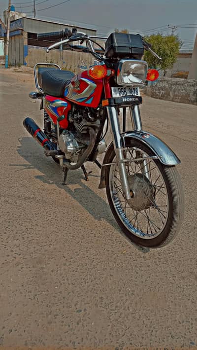 HONDA CG 125-ALL GENUINE-READY TO RIDE