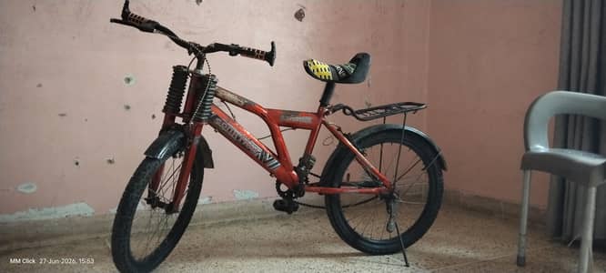 Two kids cycles