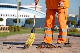 Sweeper Required