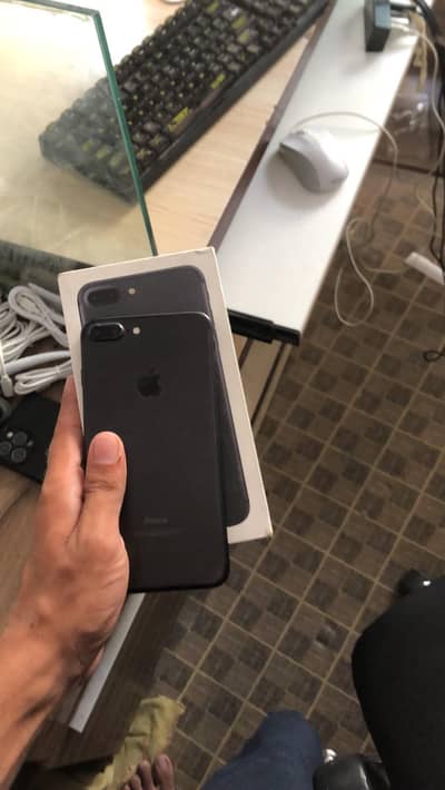 iphone 7puls 128GB PTA Approved | Box Available