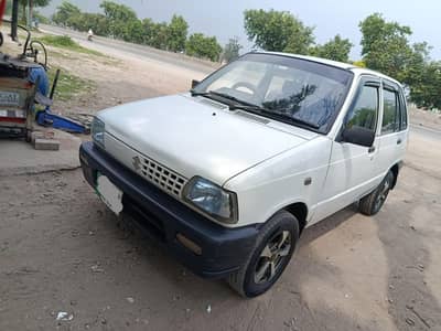 Suzuki Mehran VX 2014