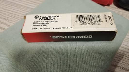 COPPER PLUS CHAMPION PLUG