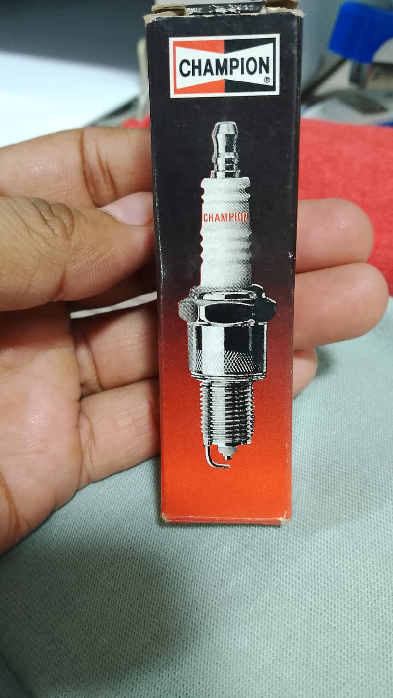 COPPER PLUS CHAMPION PLUG 1
