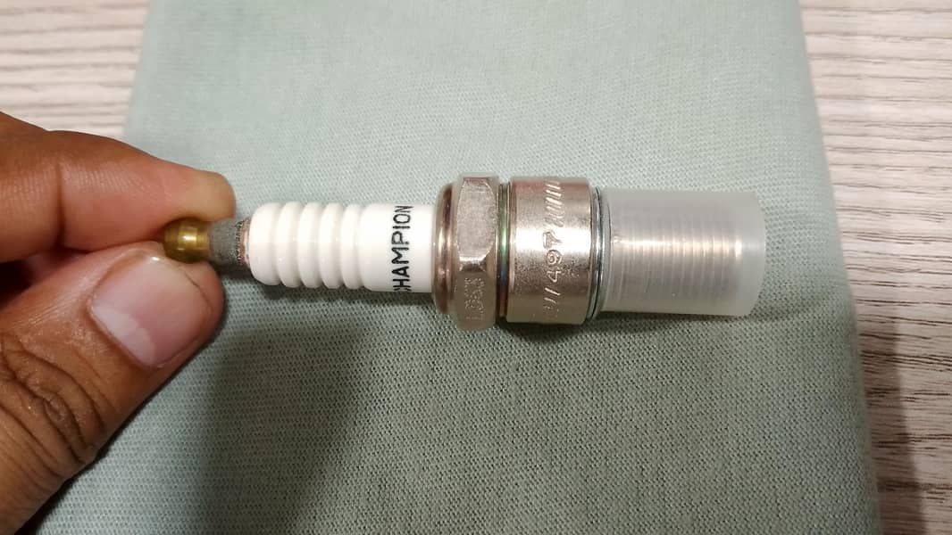 COPPER PLUS CHAMPION PLUG 6