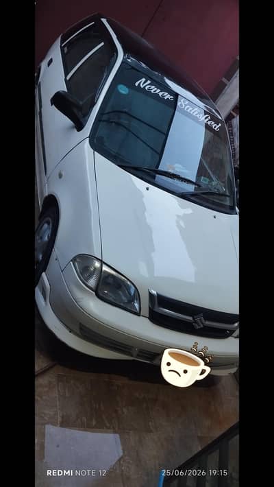 Suzuki Cultus VXR 2013
