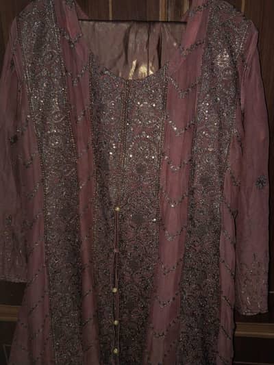 pure chiffon frock