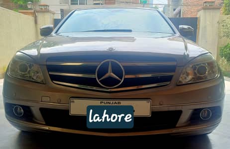 Mercedes C Class 2008