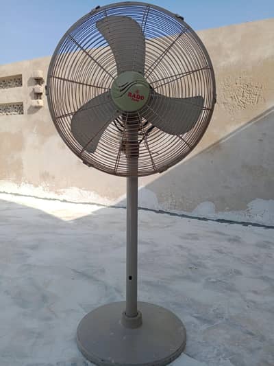 DC pedestal fan