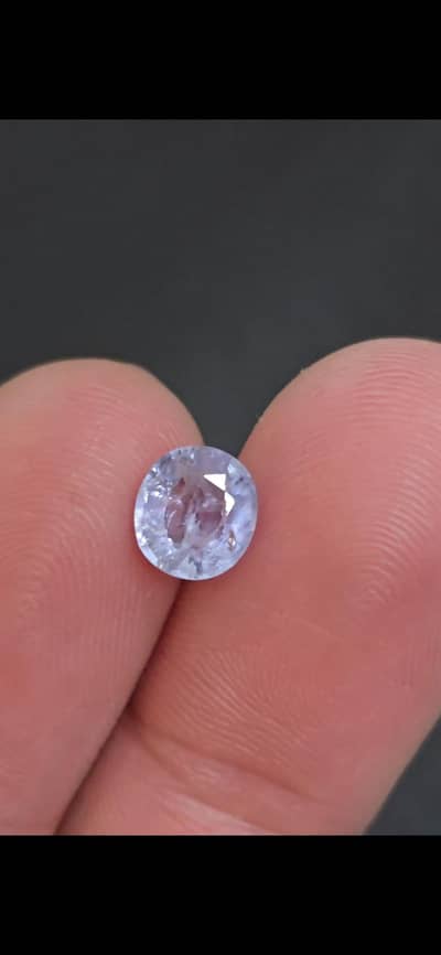 Natural/authentic Blue Sapphire(neelam) 1.70 ct no heat 100% natural