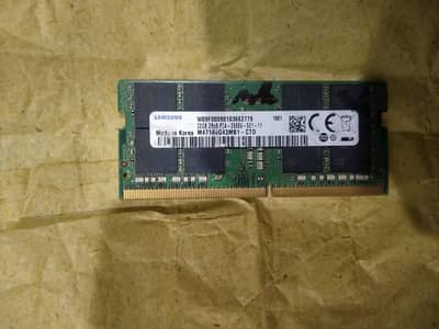 Samsung 32GB DDR4 2666MHz Laptop RAM - 100% Original
