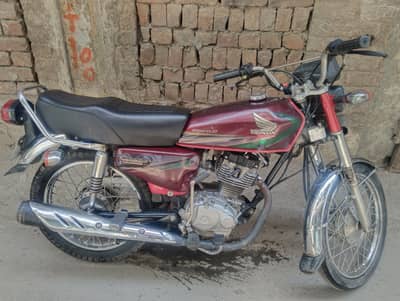 Honda 125 new condition