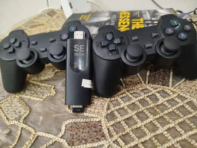 SE Gen 4 Game Stick with twin console