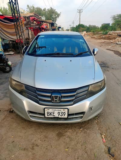 Honda City IVTEC 2011