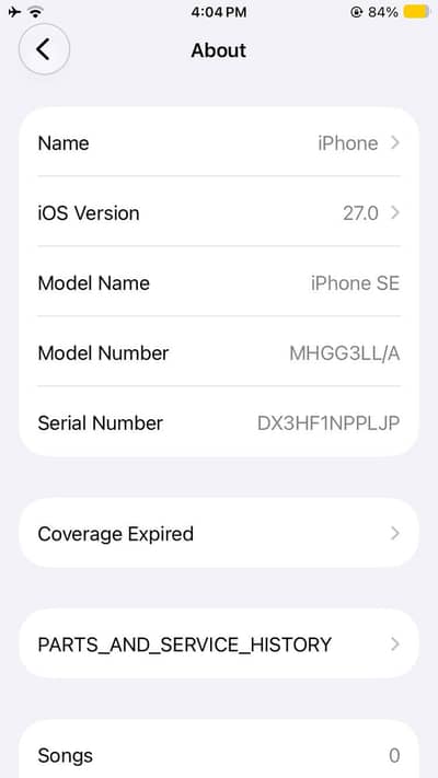 Apple iPhone SE