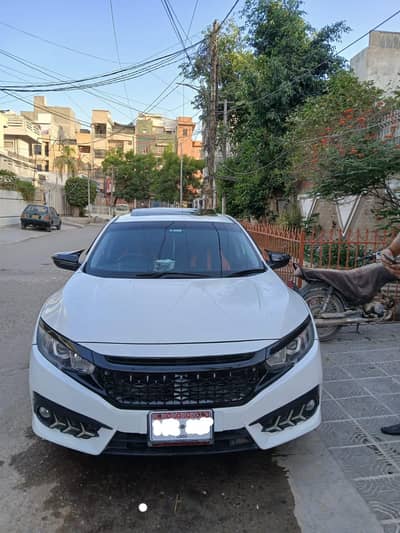 Honda Civic Oriel 2017