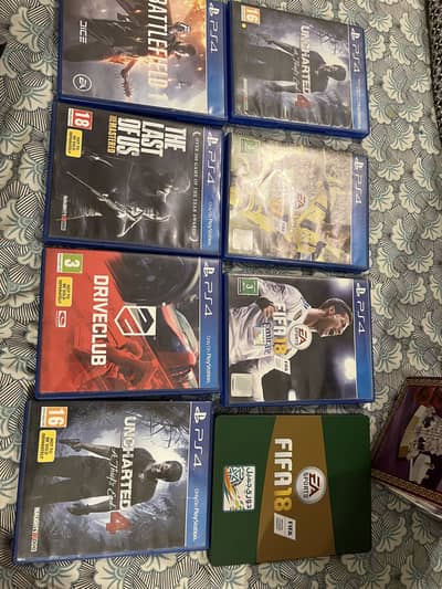Cd’s ps4