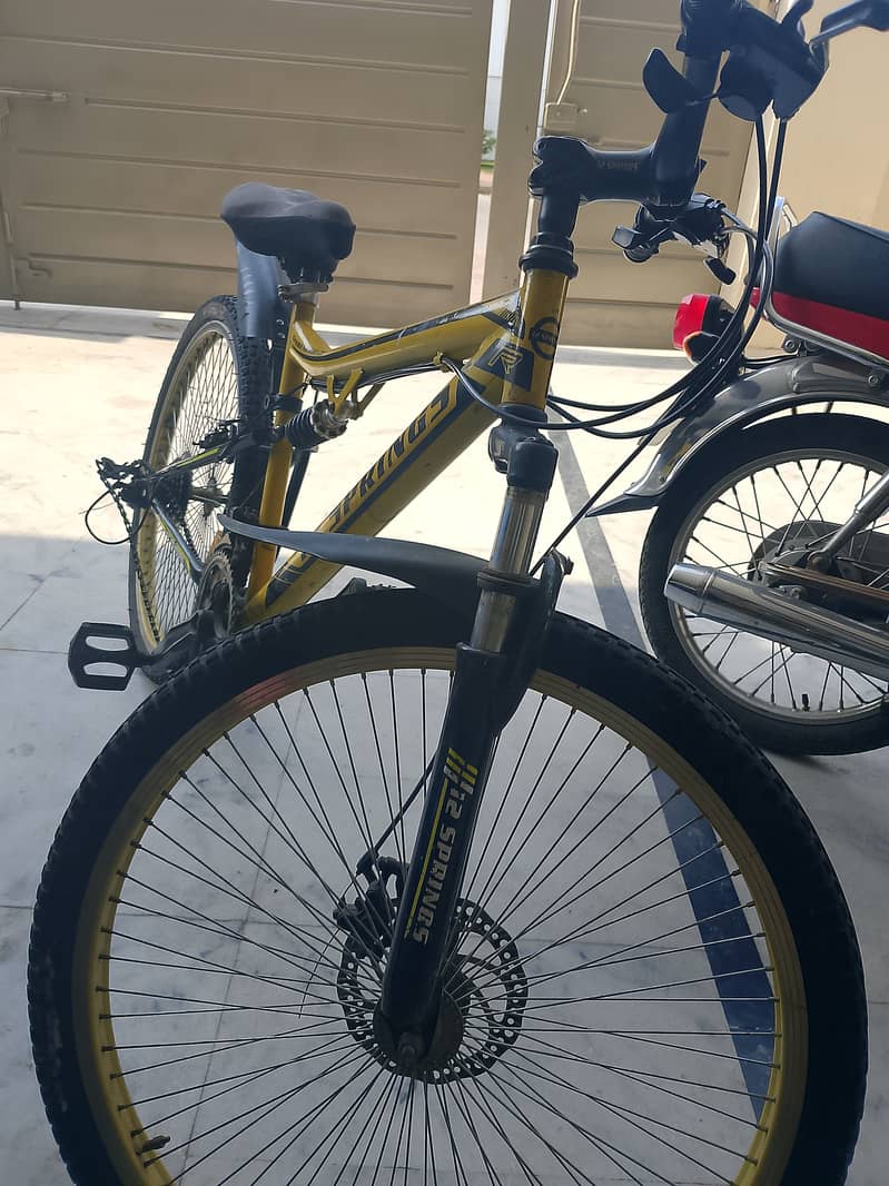 Full size cycle 2