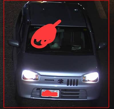 Aoa 2026 Suzuki Alto silver bumper
