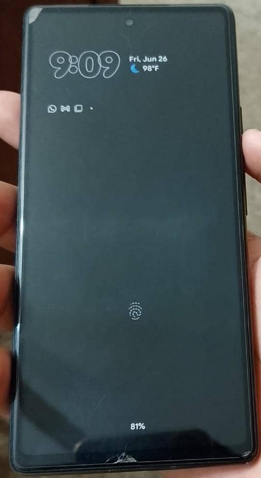 Google Pixel 6a 1