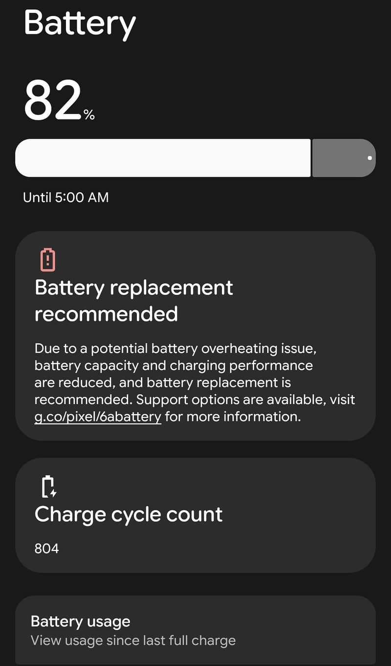 Google Pixel 6a 3