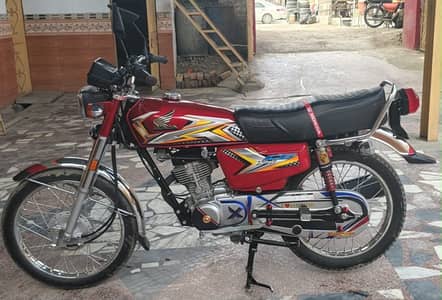 Honda CG 125 (Model : June 2025)