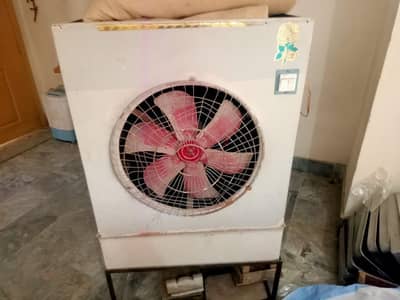 Air cooler total jisti chader with frame Urgent sale
