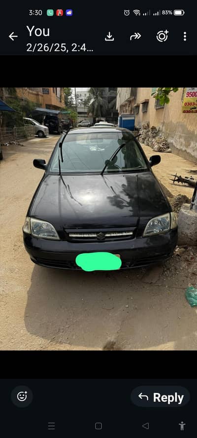 Suzuki Cultus 2008 efi