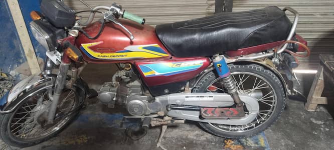 honda cd 70 2015 model