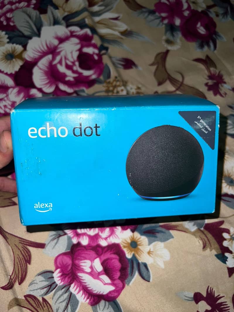 Amazon Echo dot 5 generation 1