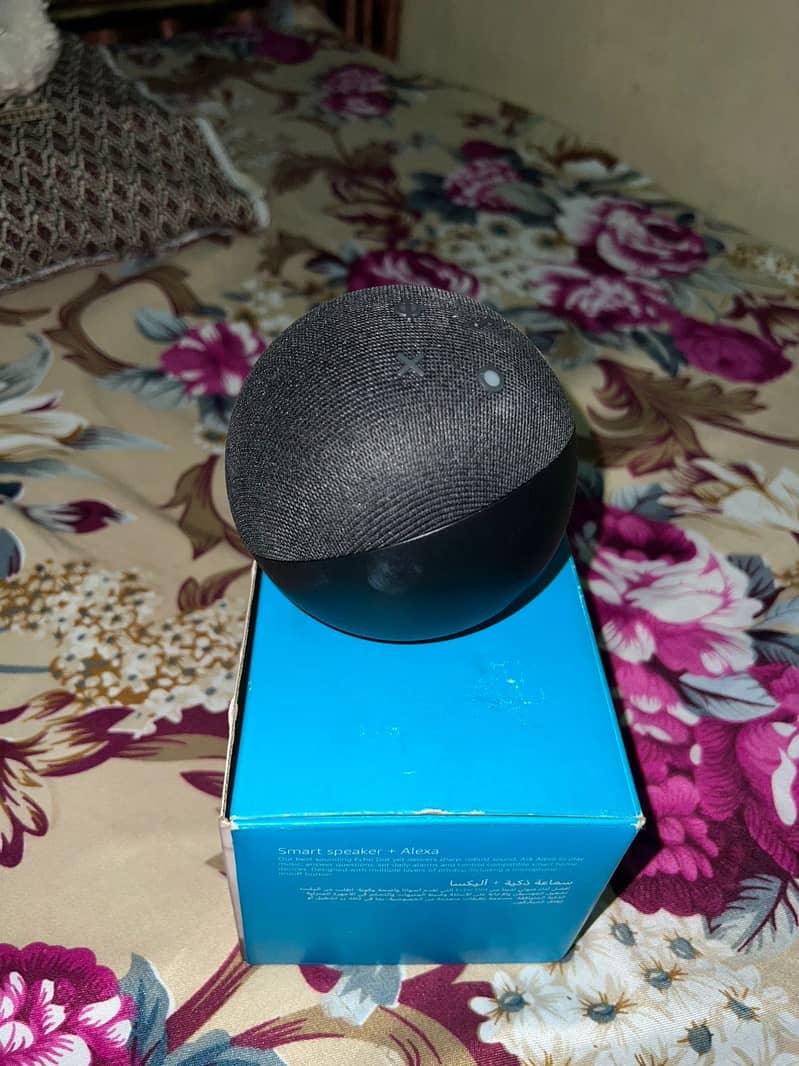 Amazon Echo dot 5 generation 3