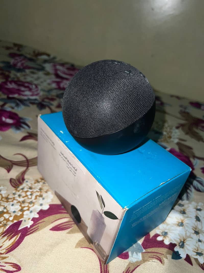 Amazon Echo dot 5 generation 4