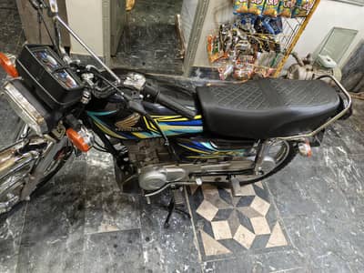 Honda 125 2017 model